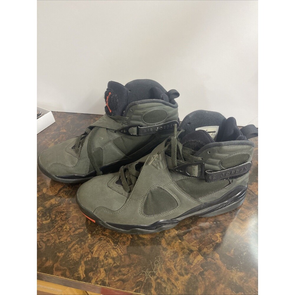 Air Jordan 8 Take Flight Size 9.5 Mens Nike Retro Green  305381-305